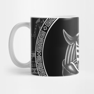 Anubis  ancient Egyptian god Mug